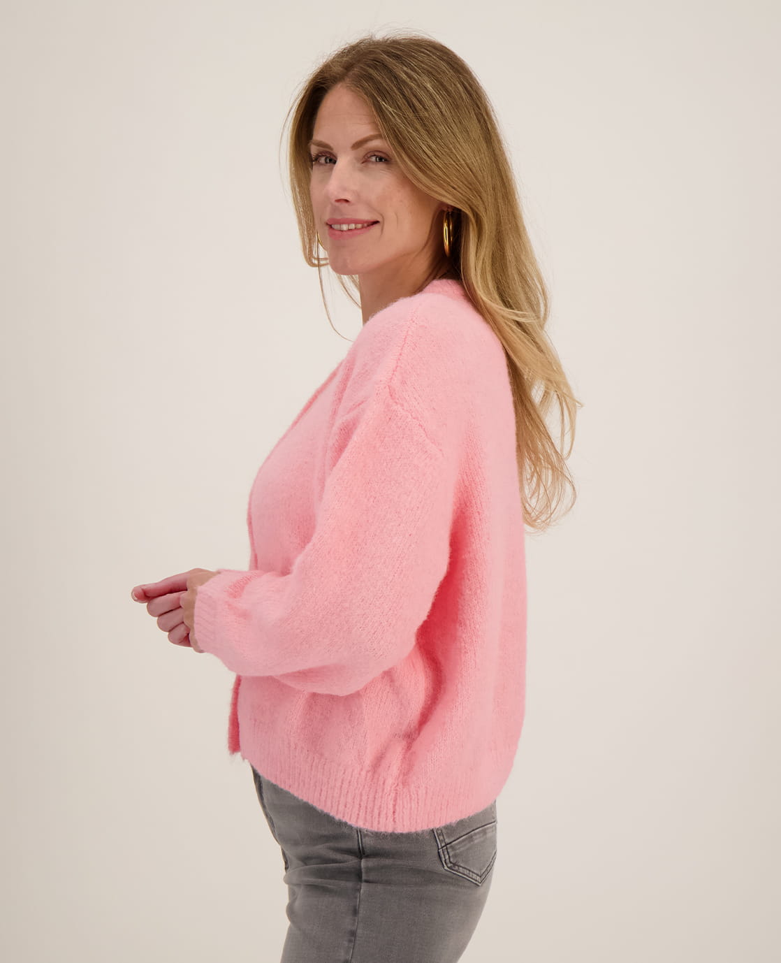 Je m'appelle Vesten Pink / S/M/L Veste Diede | Pink