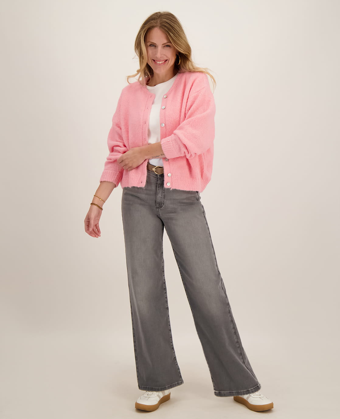 Je m'appelle Vesten Pink / S/M/L Veste Diede | Pink