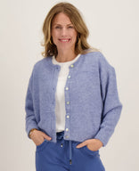 Je m'appelle Vesten Lavendel Melange / S/M/L Veste Diede | Lavendel Melange