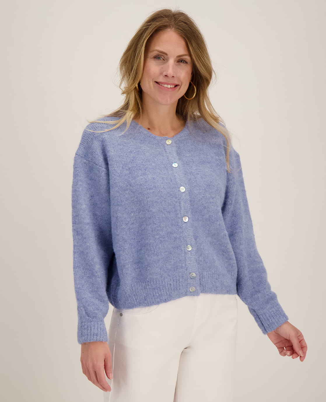 Je m'appelle Vesten Lavendel Melange / S/M/L Veste Diede | Lavendel Melange