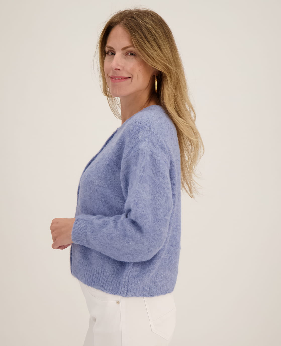 Je m'appelle Vesten Lavendel Melange / S/M/L Veste Diede | Lavendel Melange