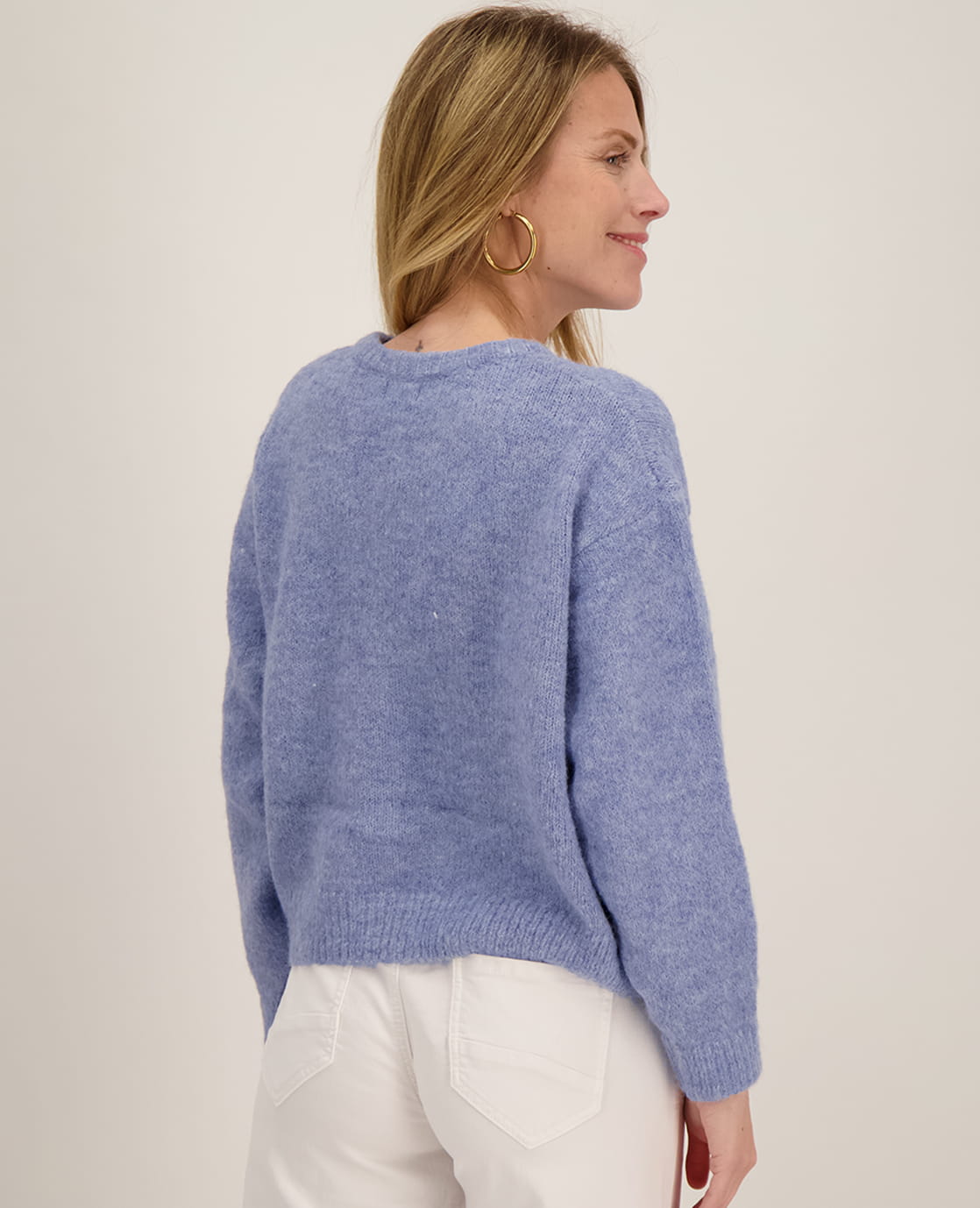 Je m'appelle Vesten Lavendel Melange / S/M/L Veste Diede | Lavendel Melange