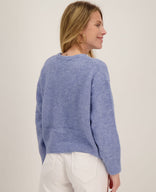 Je m'appelle Vesten Lavendel Melange / S/M/L Veste Diede | Lavendel Melange