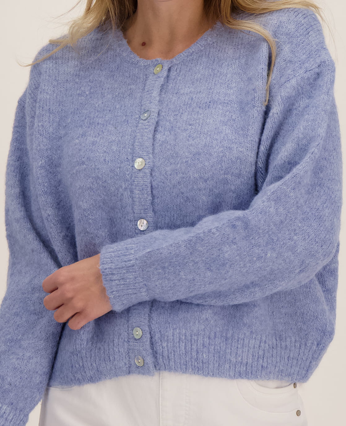 Je m'appelle Vesten Lavendel Melange / S/M/L Veste Diede | Lavendel Melange