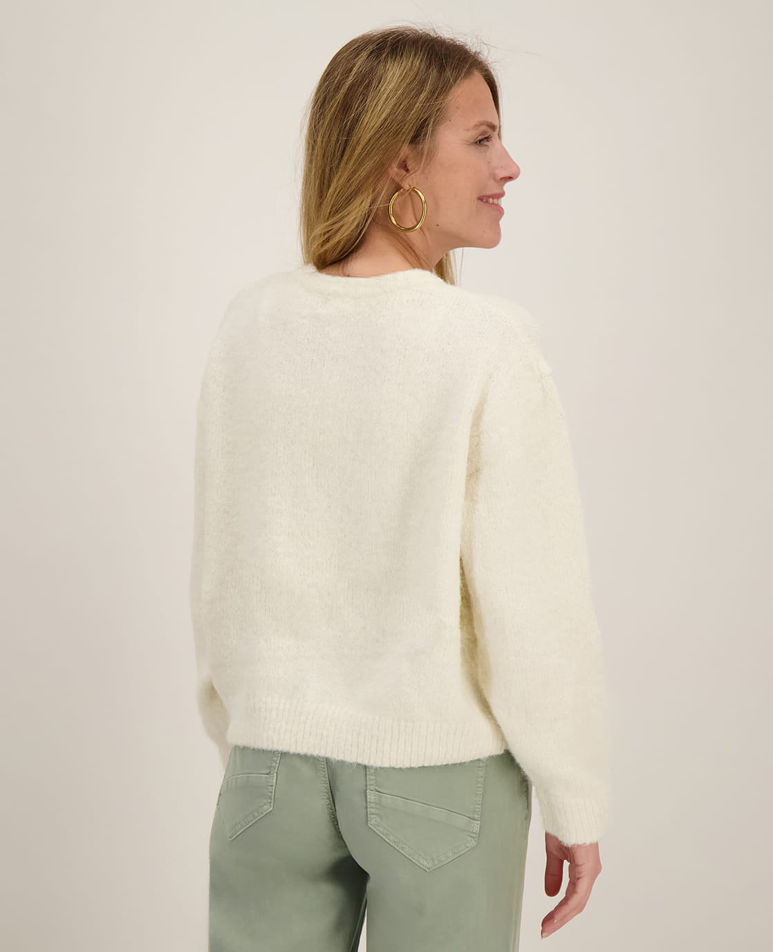 Je m'appelle Vesten Porselein wit / S/M/L Veste Diede | Porselein wit