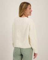 Je m'appelle Vesten Porselein wit / S/M/L Veste Diede | Porselein wit