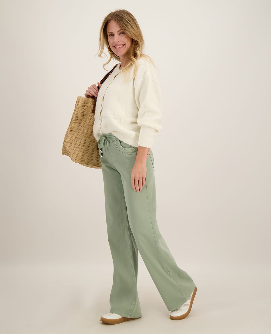Je m'appelle Vesten Porselein wit / S/M/L Veste Diede | Porselein wit