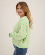 Je m'appelle Vesten Green/Pink / S/M/L Veste Diede | Green/Pink