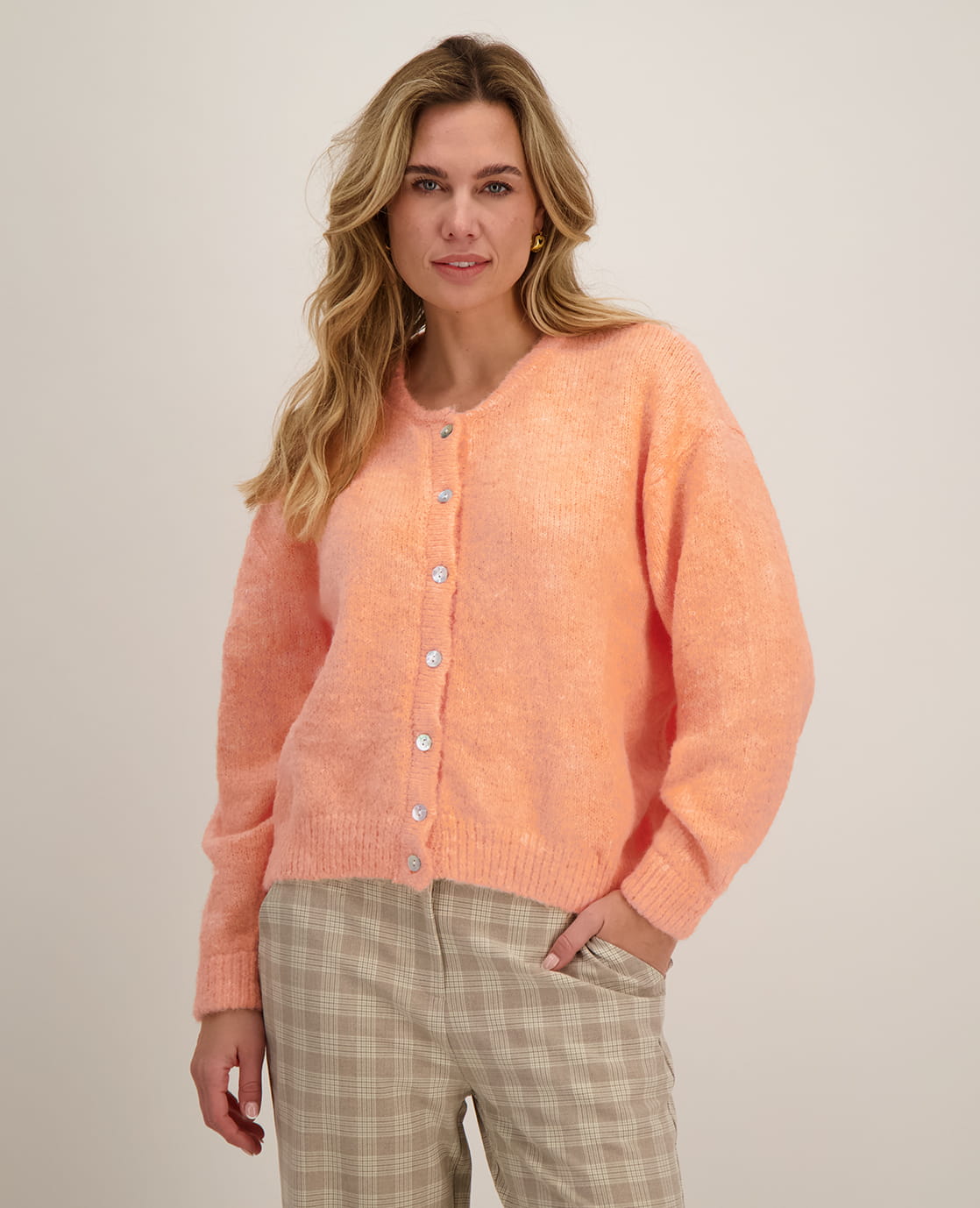 Je m'appelle Vesten Pastel Peach / S/M/L Veste Diede | Pastel Peach
