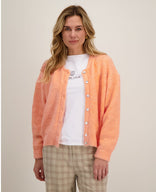 Je m'appelle Vesten Pastel Peach / S/M/L Veste Diede | Pastel Peach