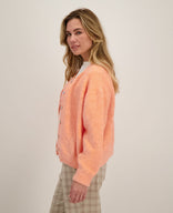 Je m'appelle Vesten Pastel Peach / S/M/L Veste Diede | Pastel Peach