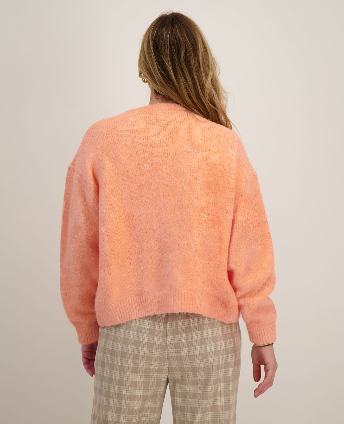 Je m'appelle Vesten Pastel Peach / S/M/L Veste Diede | Pastel Peach