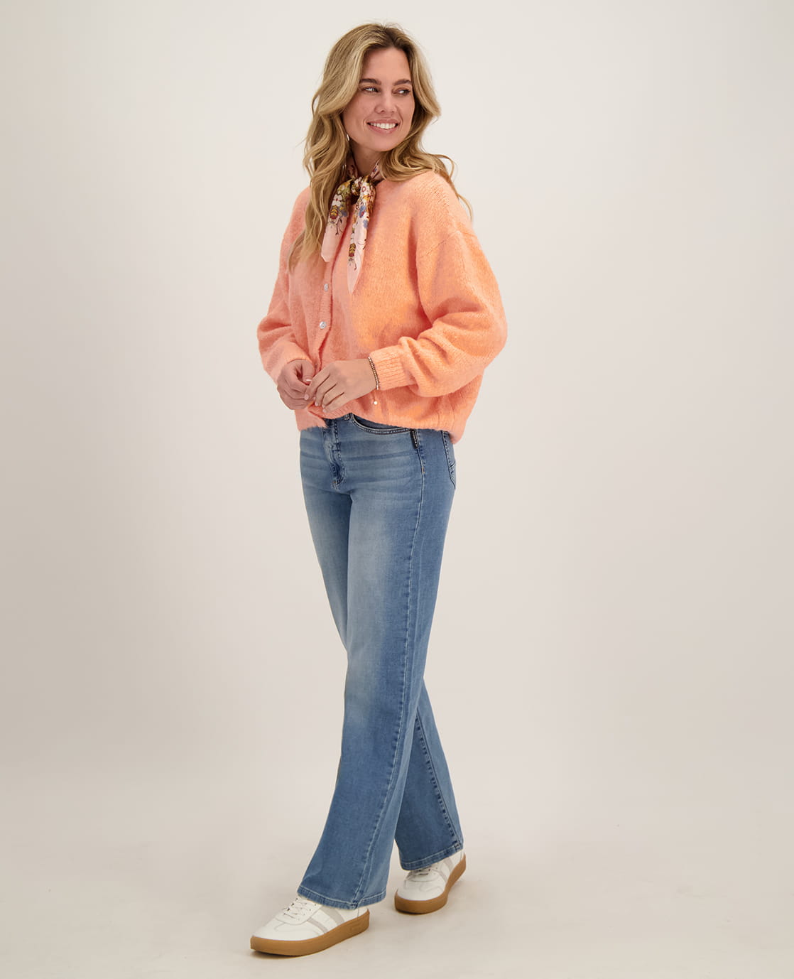 Je m'appelle Vesten Pastel Peach / S/M/L Veste Diede | Pastel Peach