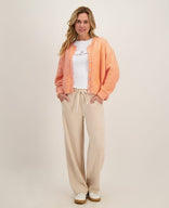 Je m'appelle Vesten Pastel Peach / S/M/L Veste Diede | Pastel Peach