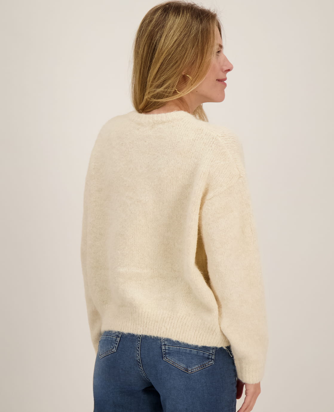 Je m'appelle Vesten Soft Beige / S/M/L Veste Diede | Soft Beige