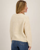 Je m'appelle Vesten Soft Beige / S/M/L Veste Diede | Soft Beige