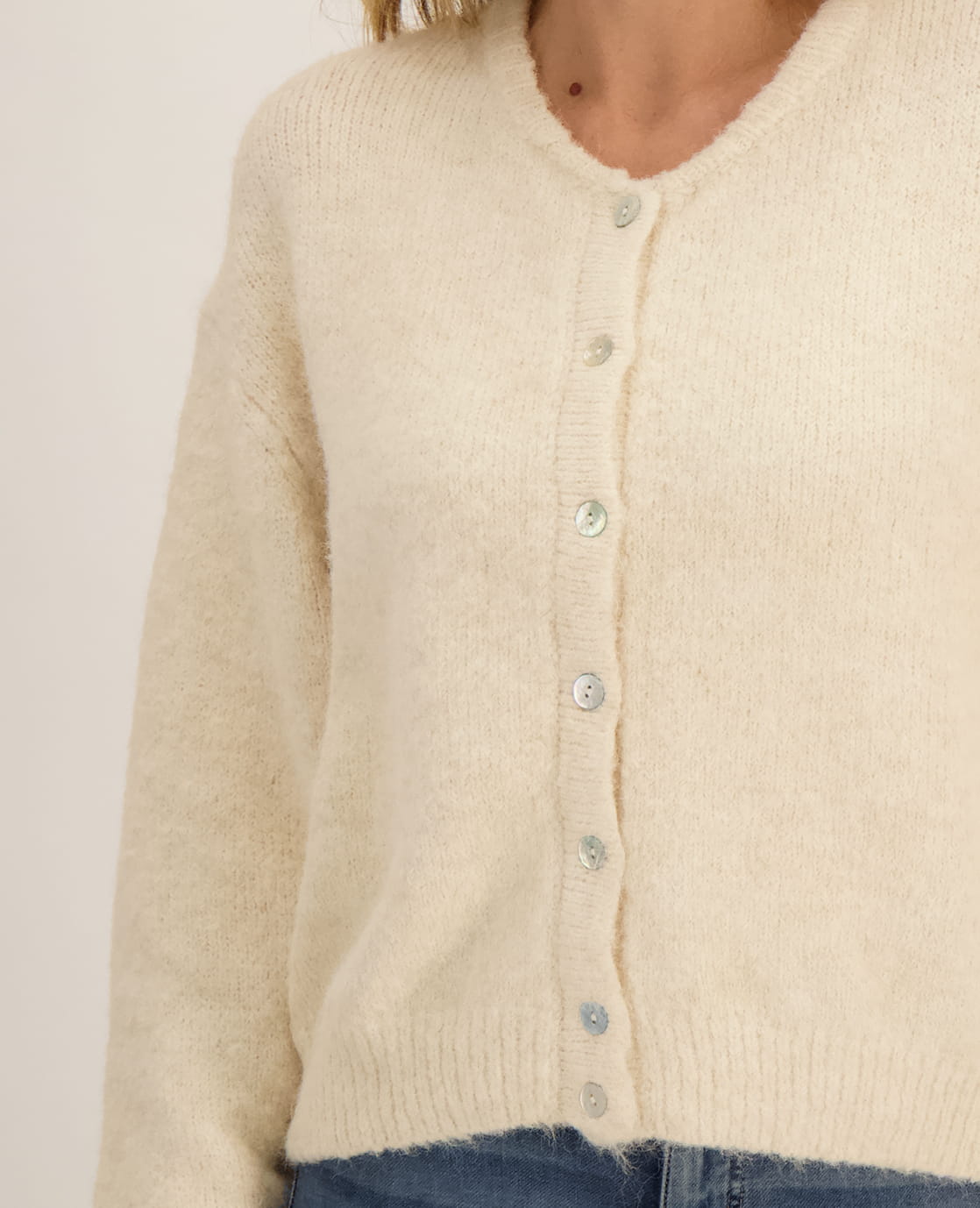 Je m'appelle Vesten Soft Beige / S/M/L Veste Diede | Soft Beige