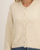 Je m'appelle Vesten Soft Beige / S/M/L Veste Diede | Soft Beige