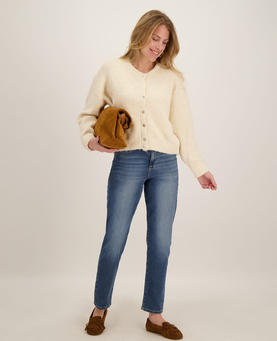 Je m'appelle Vesten Soft Beige / S/M/L Veste Diede | Soft Beige