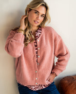 Je m'appelle Vesten Roze / S/M/L Veste Diede | Roze