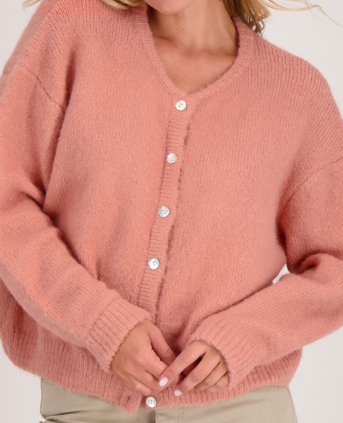 Je m'appelle Vesten Roze / S/M/L Veste Diede | Roze