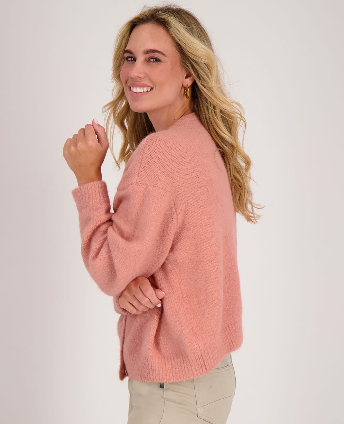 Je m'appelle Vesten Roze / S/M/L Veste Diede | Roze