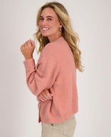 Je m'appelle Vesten Roze / S/M/L Veste Diede | Roze