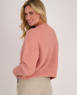Je m'appelle Vesten Roze / S/M/L Veste Diede | Roze