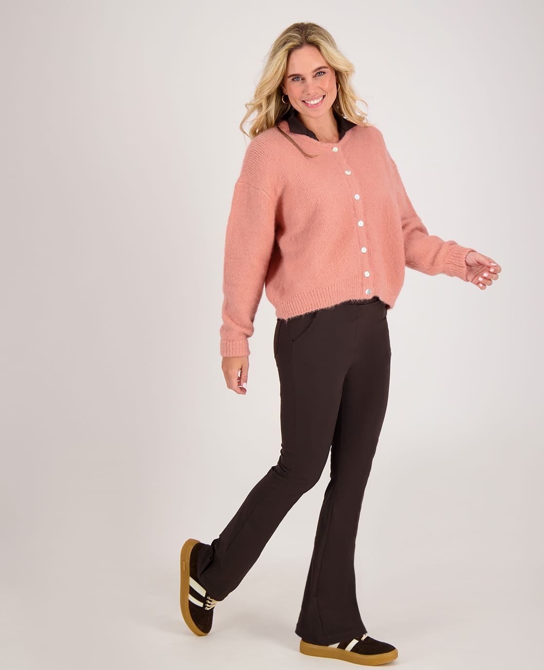 Je m'appelle Vesten Roze / S/M/L Veste Diede | Roze