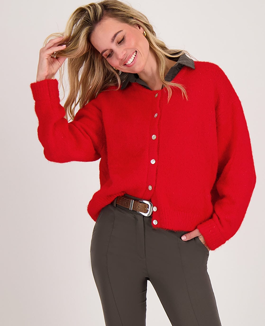 Je m'appelle Vesten Rood / S/M/L Veste Diede | Rood