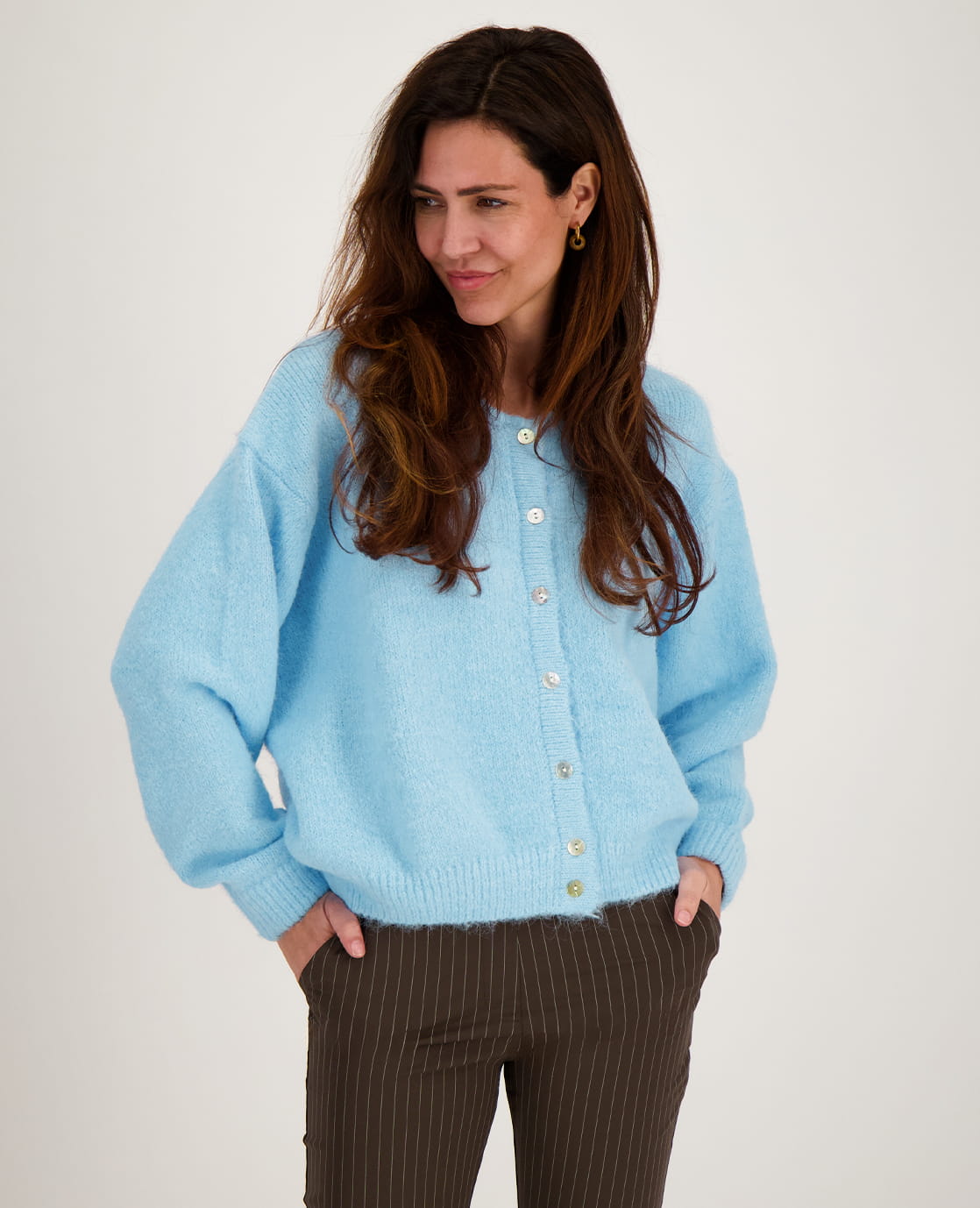 Je m'appelle Vesten Lichtblauw / S/M/L Veste Diede | Lichtblauw