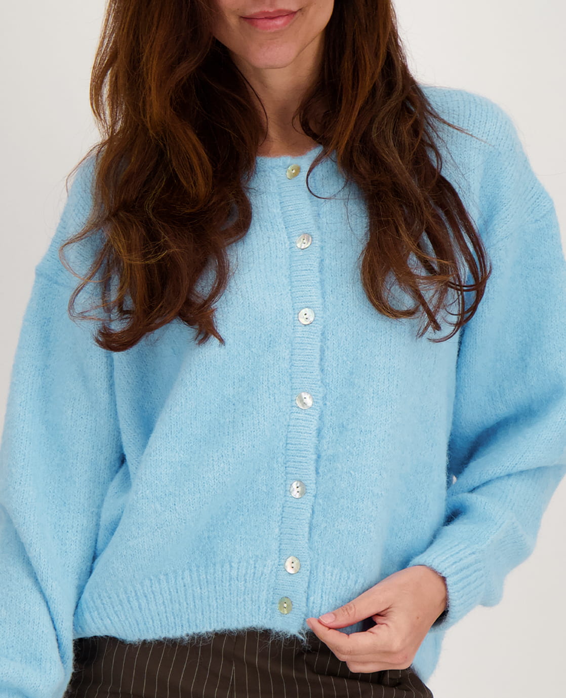 Je m'appelle Vesten Lichtblauw / S/M/L Veste Diede | Lichtblauw