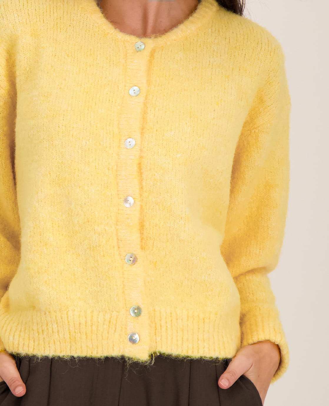 Je m'appelle Vesten Butter Yellow / S/M/L Veste Diede | Butter Yellow