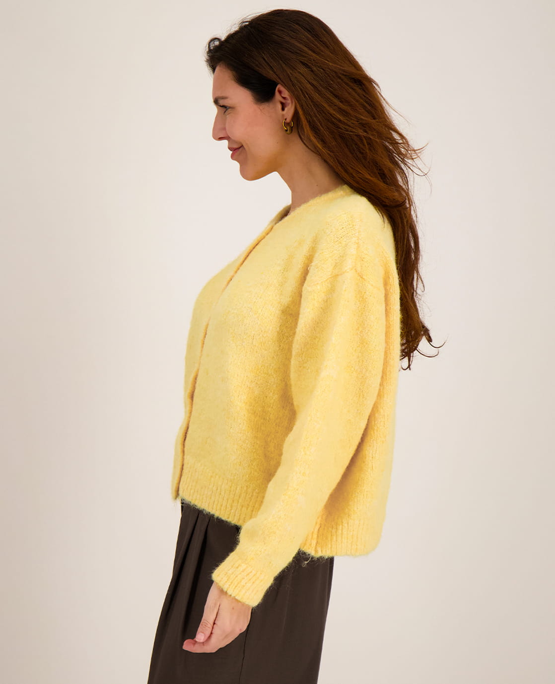 Je m'appelle Vesten Butter Yellow / S/M/L Veste Diede | Butter Yellow