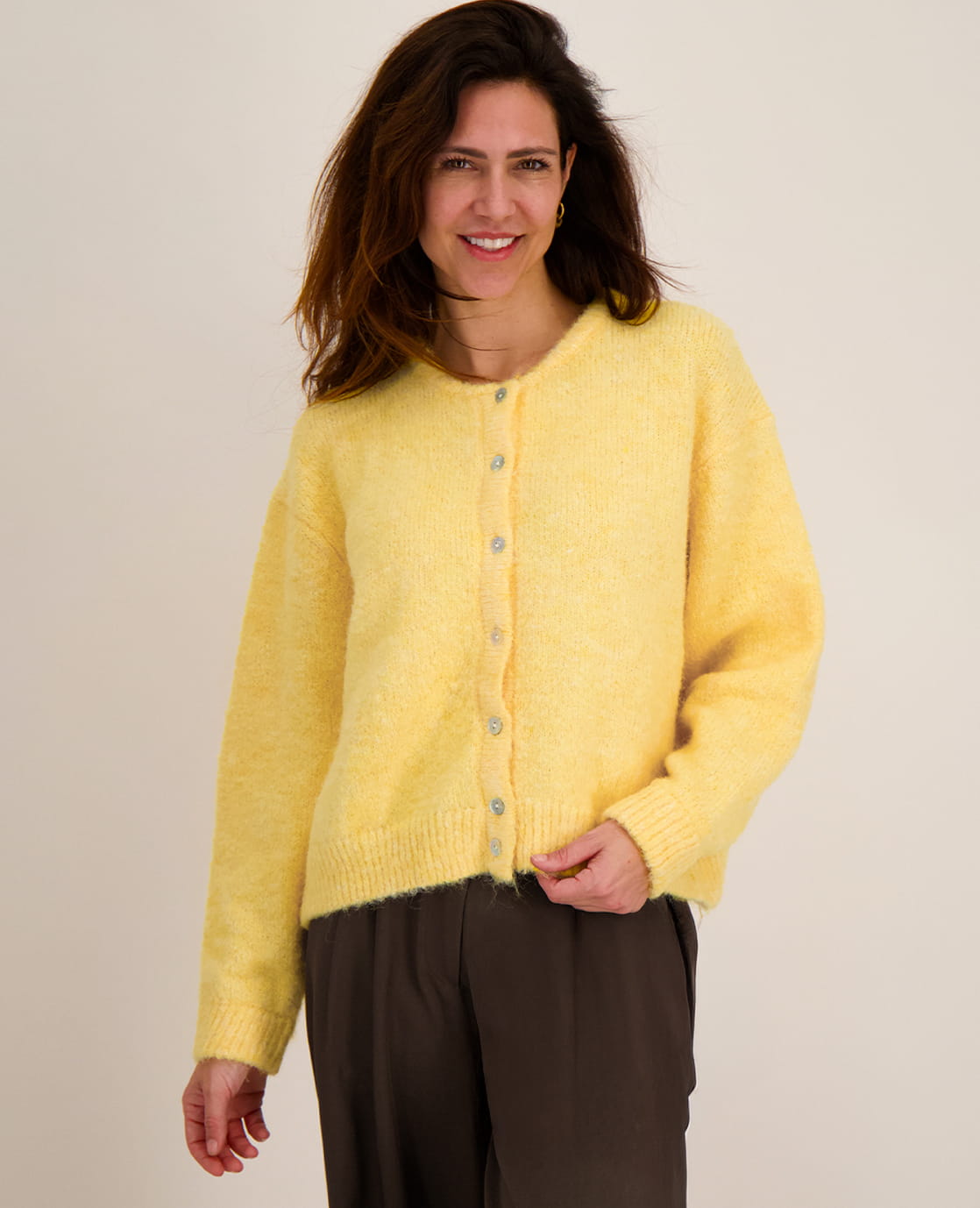 Je m'appelle Vesten Butter Yellow / S/M/L Veste Diede | Butter Yellow