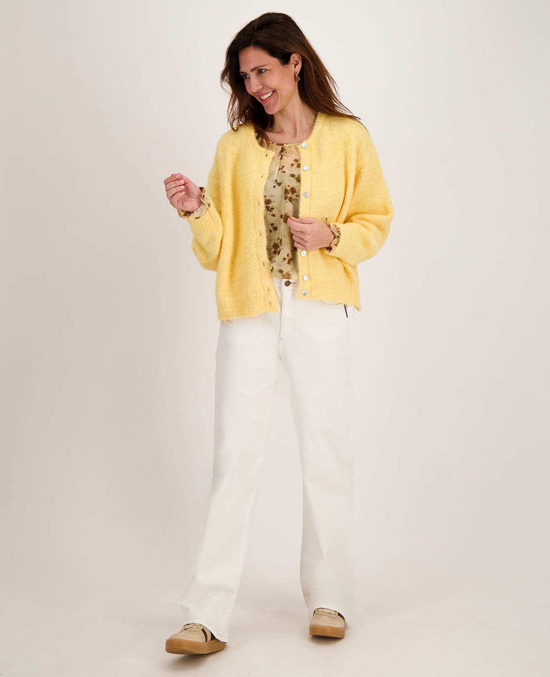 Je m'appelle Vesten Butter Yellow / S/M/L Veste Diede | Butter Yellow