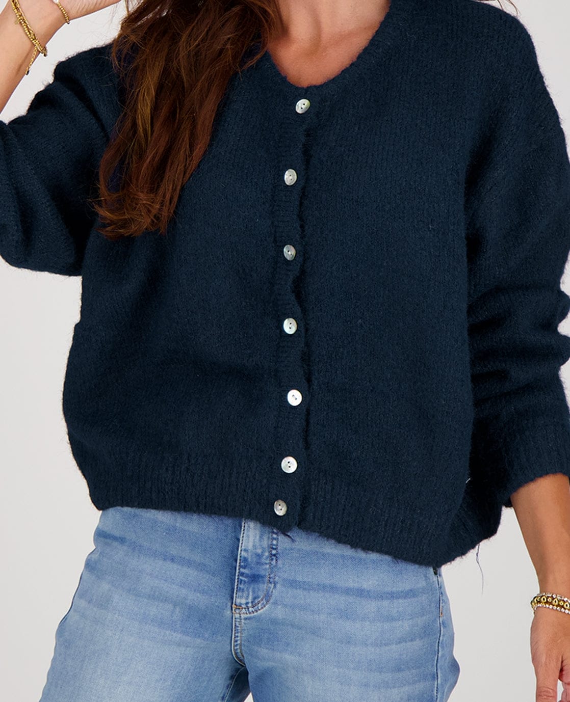 Je m'appelle Vesten Donkerblauw / S/M/L Veste Diede | Donkerblauw