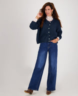 Je m'appelle Vesten Donkerblauw / S/M/L Veste Diede | Donkerblauw