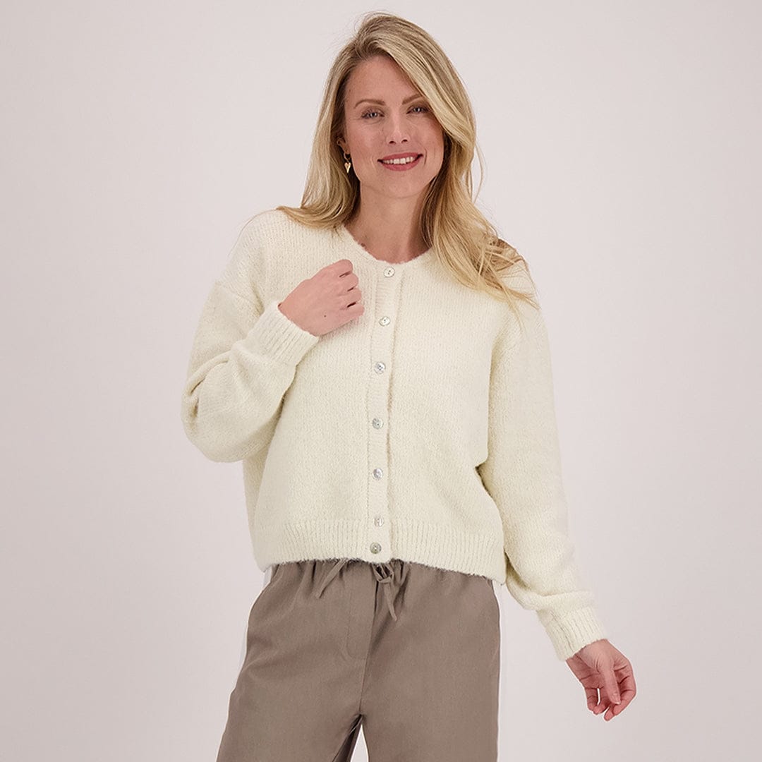 Je m'appelle Vesten Ecru / S/M/L Veste Diede | Ecru