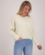 Je m'appelle Vesten Ecru / S/M/L Veste Diede | Ecru