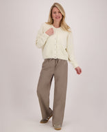 Je m'appelle Vesten Ecru / S/M/L Veste Diede | Ecru