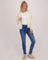 Je m'appelle Vesten Ecru / S/M/L Veste Diede | Ecru