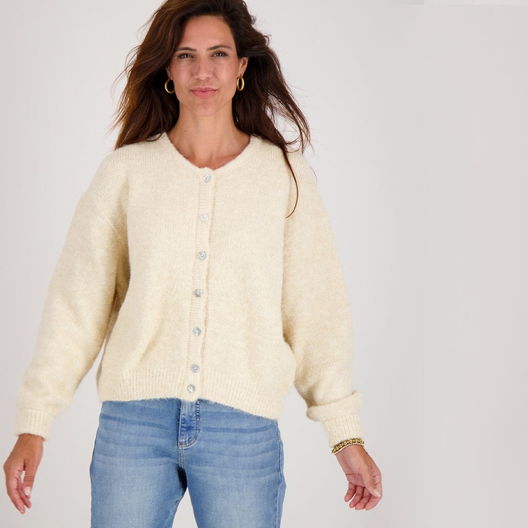 Je m'appelle Vesten Soft Beige / S/M/L Veste Diede | Soft Beige