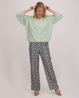 Je m'appelle Vesten Mint Melange / S/M/L Veste Diede | Mint Melange