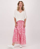 Je m'appelle Jurken Roze / XS Skirt Panthère | Roze