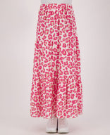 Je m'appelle Jurken Skirt Panthère | Roze