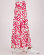 Je m'appelle Jurken Skirt Panthère | Roze