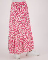 Je m'appelle Jurken Skirt Panthère | Roze