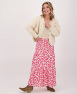 Je m'appelle Jurken Skirt Panthère | Roze