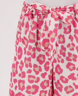 Je m'appelle Broeken Pant Straight Panthère | Roze